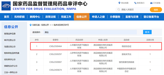 喜讯！源品生物获得第四项IND批件，绝经综合征治疗迎来"细胞时代"新曙光！